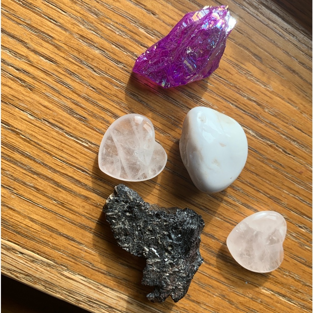 ASSORTED CRYSTALS AND TUMBLES #1